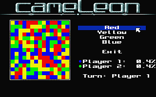 Cameleon atari screenshot